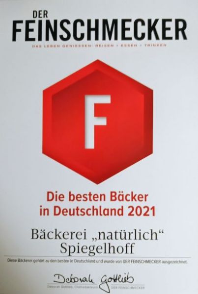 Startseite Backerei Spiegelhoff